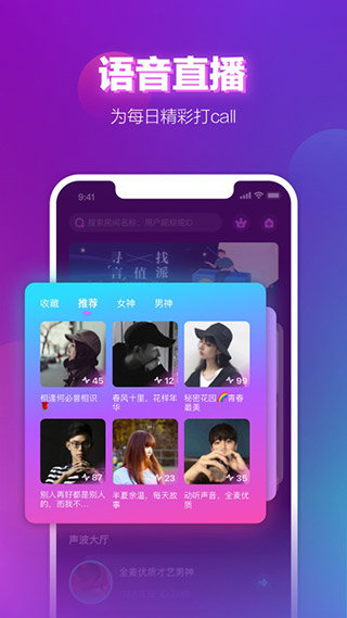 声波陪玩