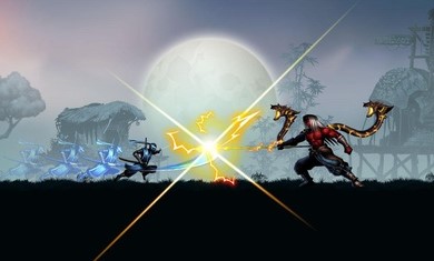 暗影武士忍者无限金币钻石版