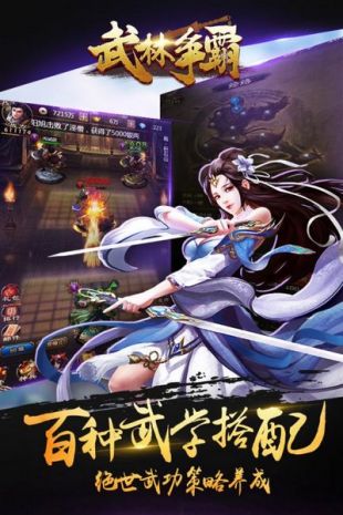 武林争霸九魔劫安卓版截图