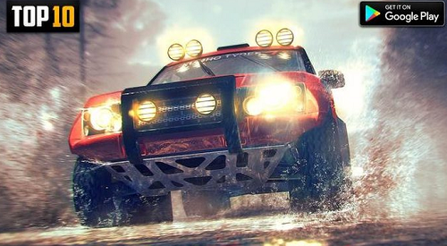 4X4特技吉普车