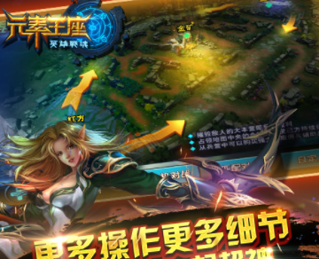 元素王座online满v版