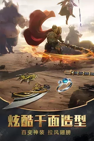 霸气英雄满V版截图