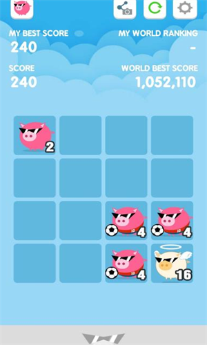猪猪2048