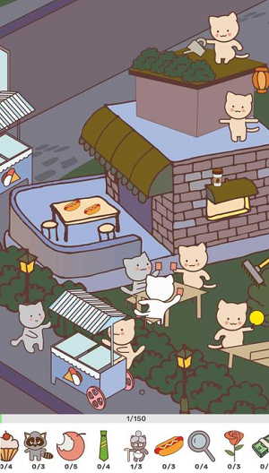 发现猫咪