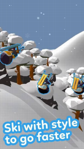 滑雪大冒险3D