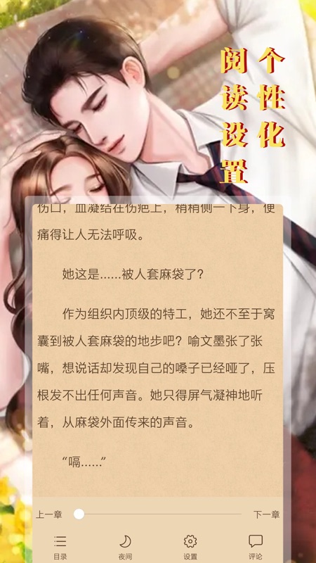 大麦小说iOS版