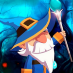 大帽子魔术师