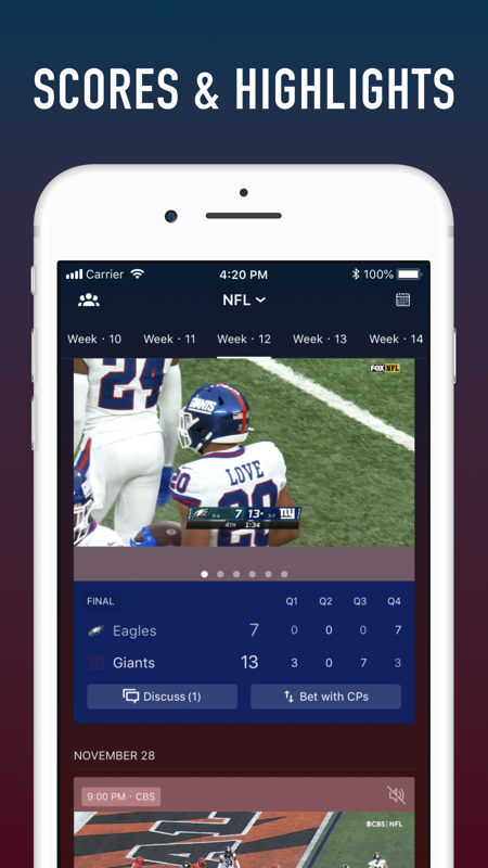 NBA比分app iOS版