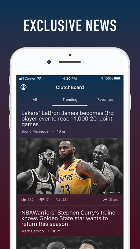 NBA比分app iOS版