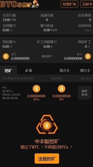BTCS中本聪
