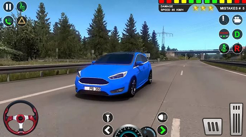 汽车停车3D