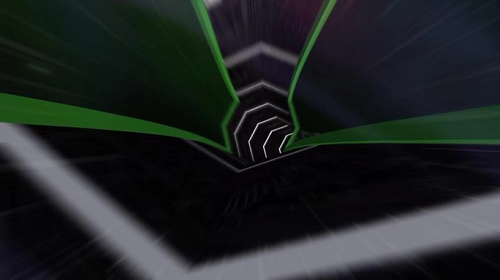隧道激流