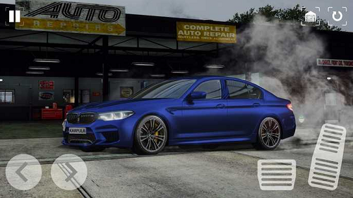 M5驾驶模拟器