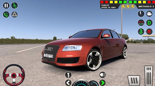 汽车停车3D