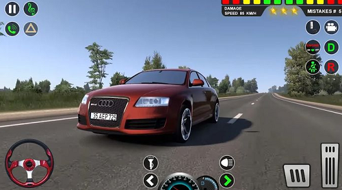 汽车停车3D