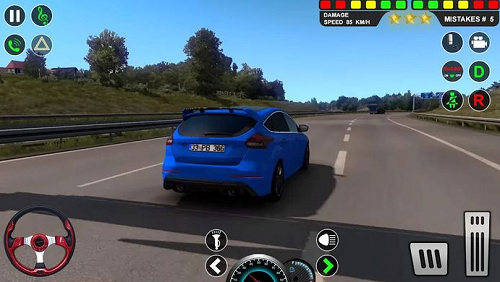 汽车停车3D