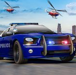 警车城市驾驶模拟