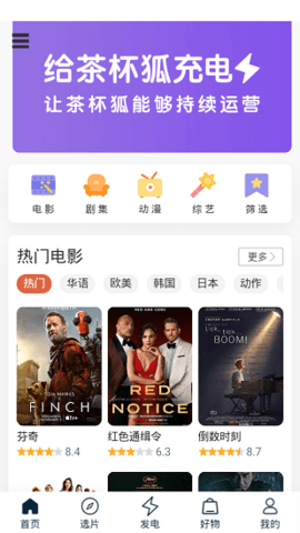 茶杯狐中文版