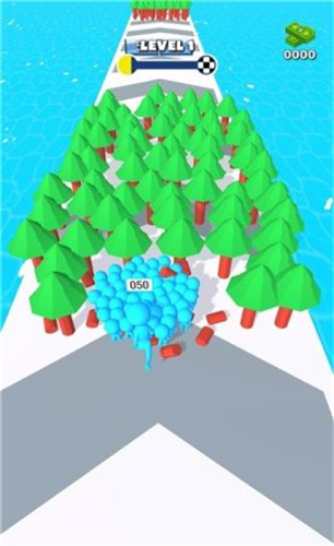 木材大战3d