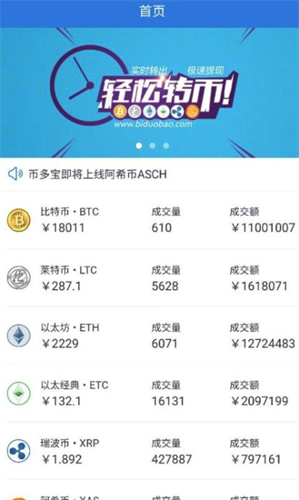 币多宝交易平台app