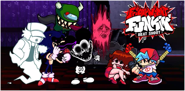 FNF Music Battle Beat Shooter游戏