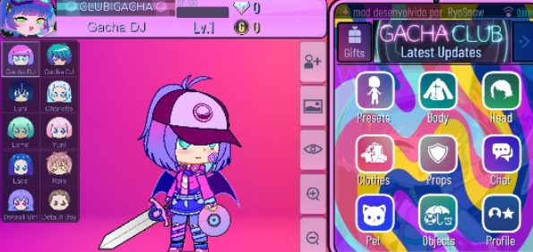 gacha uniaue加查通用