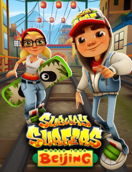 Subway Surf地铁跑酷手表版