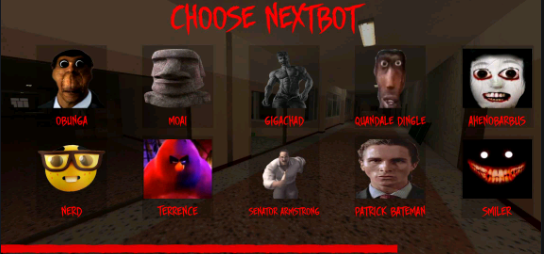 nextbot追逐下载作弊菜单最新版截图