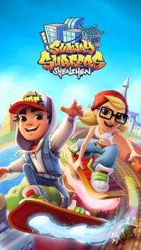 Subway Surf地铁跑酷手表版apk截图