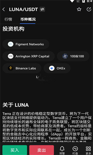 LUNA币交易所