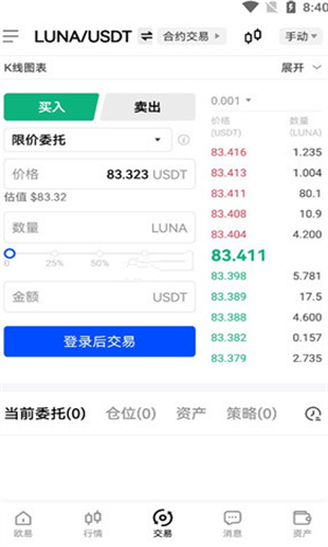 LUNA币交易所