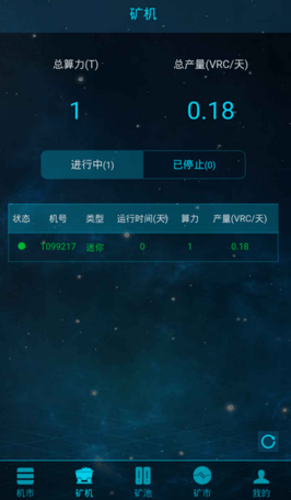 VRC矿机