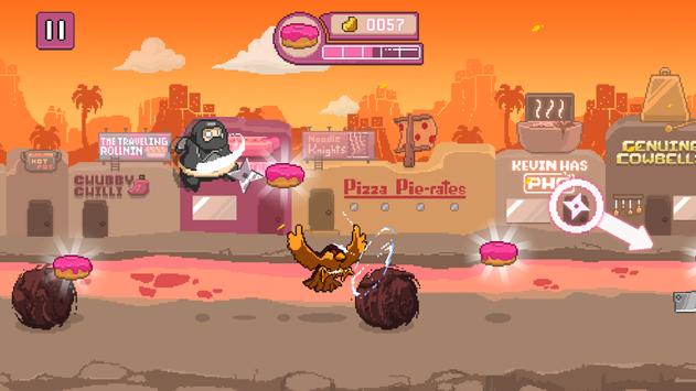 史上最胖忍者游戏(Ninja Chowdown)截图