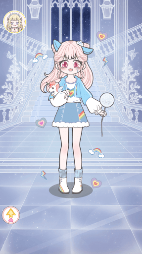 少女装扮日记游戏截图