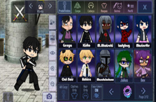 加查元宇宙(Gacha Multiverse Hashira update)