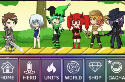 加查世界官方正版(Gacha World)