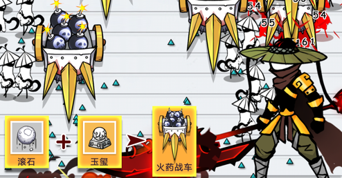 指上弹兵割草游戏