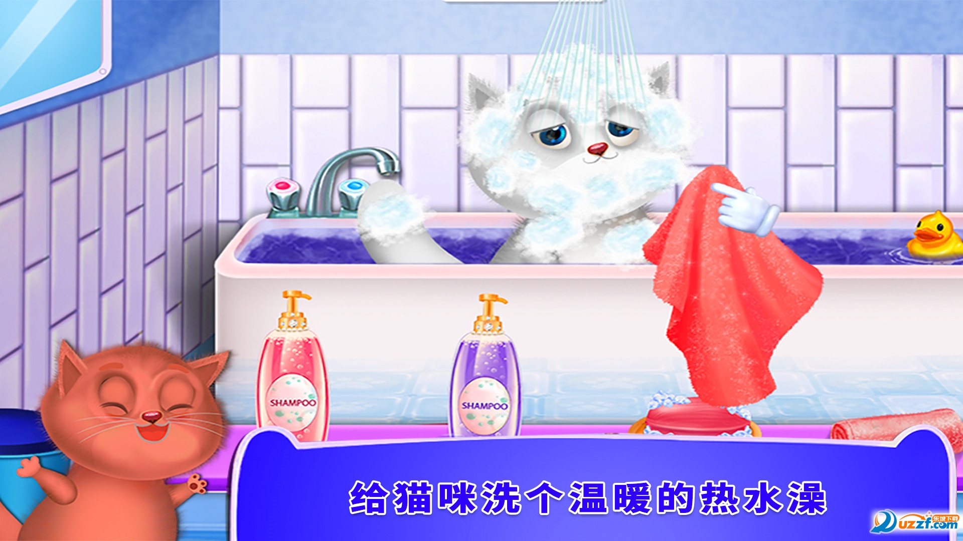 照顾小猫咪益智小游戏截图