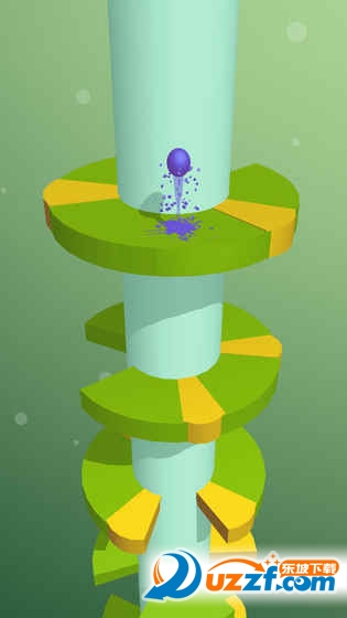 Helix Jump手游截图