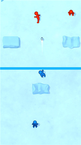 打雪仗