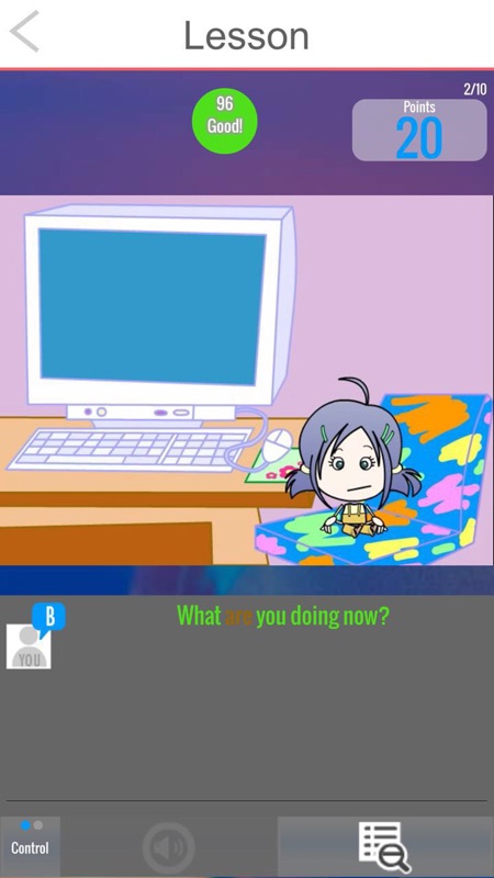 大声说英语app iOS版