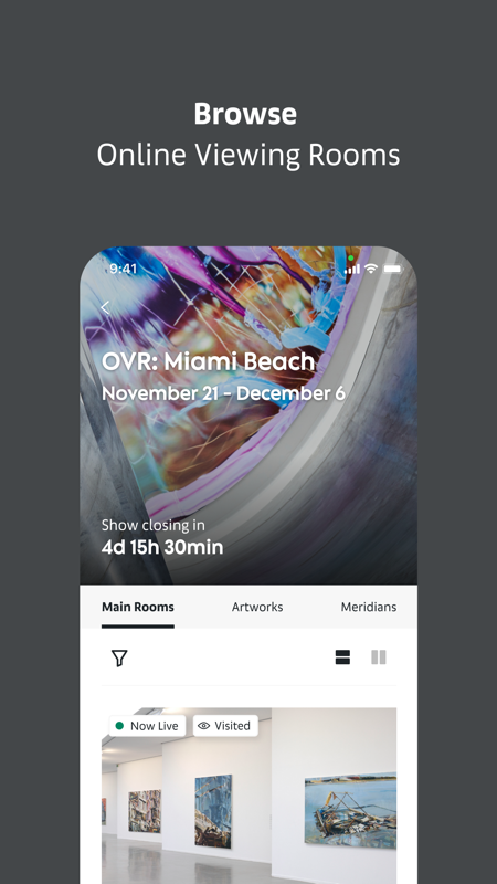 Art Basel iOS版
