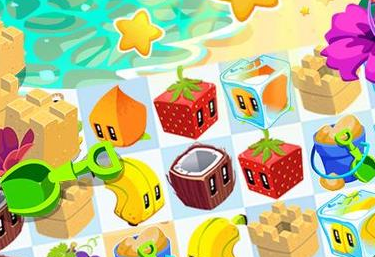 Juice Cubes(果汁方块)
