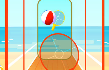 Squash Hit(壁球命中)