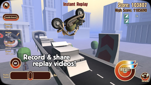 车祸英雄(Turbo Dismount)截图