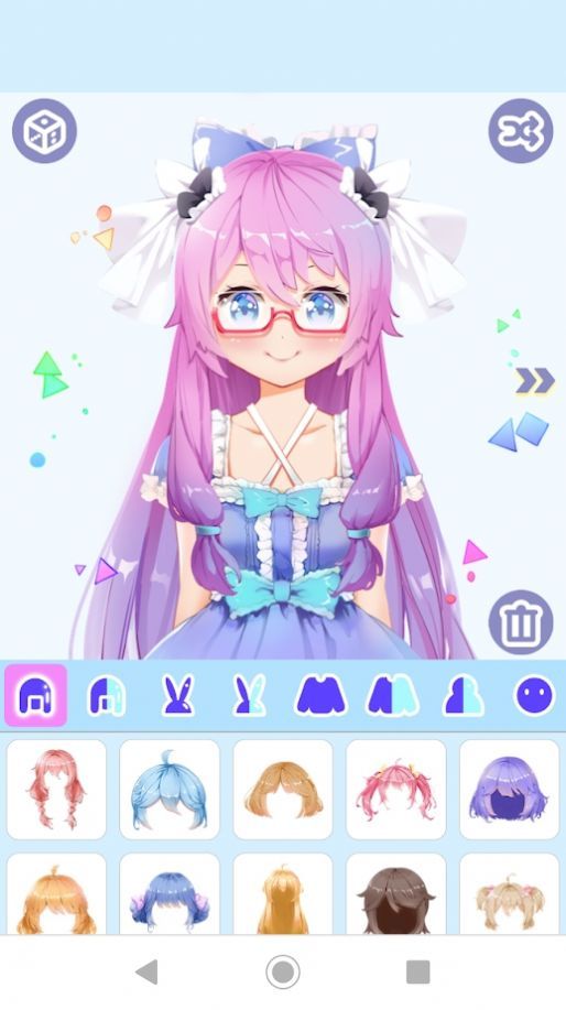 动漫装扮2小游戏(Anime Dress Up 2)截图