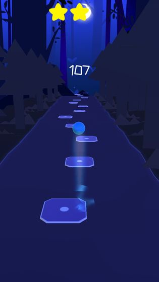 音乐球球跳跃游戏截图