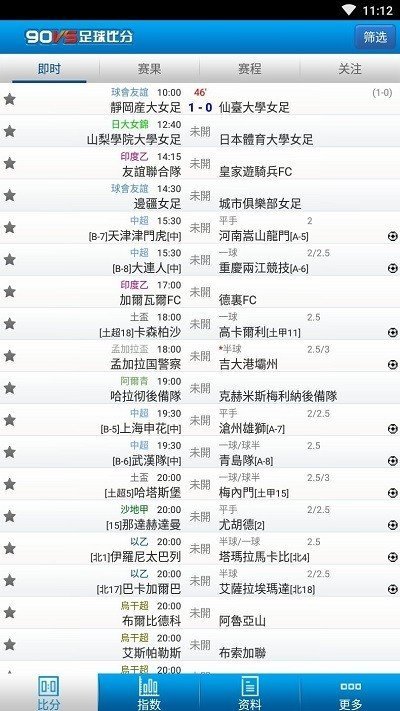 90vs足球比分