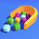 清理积木3D游戏