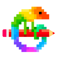 Pixel Art按数字填色